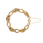 Pre-Owned 9ct Gold Horse Head & Horseshoe Bracelet 8 Inch