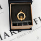 Pre-Owned 9ct Gold Petite Claddagh Pendant