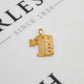 Pre-Owned 9ct Gold Multi Texture No 1 DAD Pendant