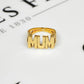 Pre-Owned 9ct Gold MUM Cherish Ring Size J