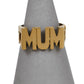 Pre-Owned 9ct Gold MUM Cherish Ring Size J