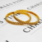 Pre-Owned 22ct Gold CZ Bangles Set Of 2