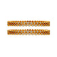 Pre-Owned 22ct Gold CZ Bangles Set Of 2