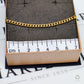 Pre-Owned 18ct Gold Curb Chain Bracelet 7.5 Inch