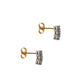 Pre-Owned 18ct Gold & Diamond Necklace & Earrings SET