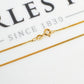 Pre-Owned 18ct Gold & Diamond Necklace & Earrings SET