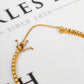 Pre-Owned 18ct Gold 1.76ct Diamond Bracelet & Safety Chain