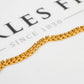 Pre-Owned 18ct Gold 1.76ct Diamond Bracelet & Safety Chain