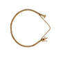 Pre-Owned 18ct Gold 1.76ct Diamond Bracelet & Safety Chain