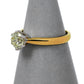 Pre-Owned 18ct Gold Diamond Solitare Engagement Ring Size M
