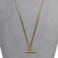 Pre-Owned 9ct Gold Curb Chain Necklace 18 Inch