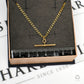 Pre-Owned 9ct Gold Curb Chain Necklace 18 Inch
