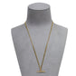 Pre-Owned 9ct Gold Curb Chain Necklace 18 Inch