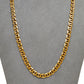 Pre-Owned 18ct Gold Anchor Link Necklace 19 Inch