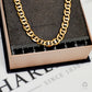 Pre-Owned 18ct Gold Anchor Link Necklace 19 Inch
