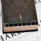 Pre-Owned 9ct Gold & CZ Twist Design Pendant Necklace