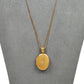 Pre-Owned 9ct Gold & Diamond Locket & Chain