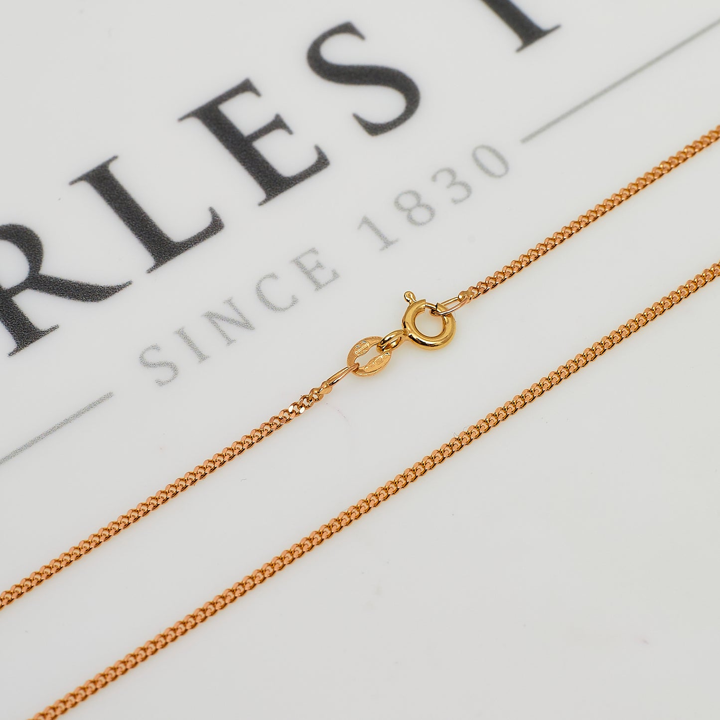 Pre-Owned 9ct Gold & Diamond Locket & Chain