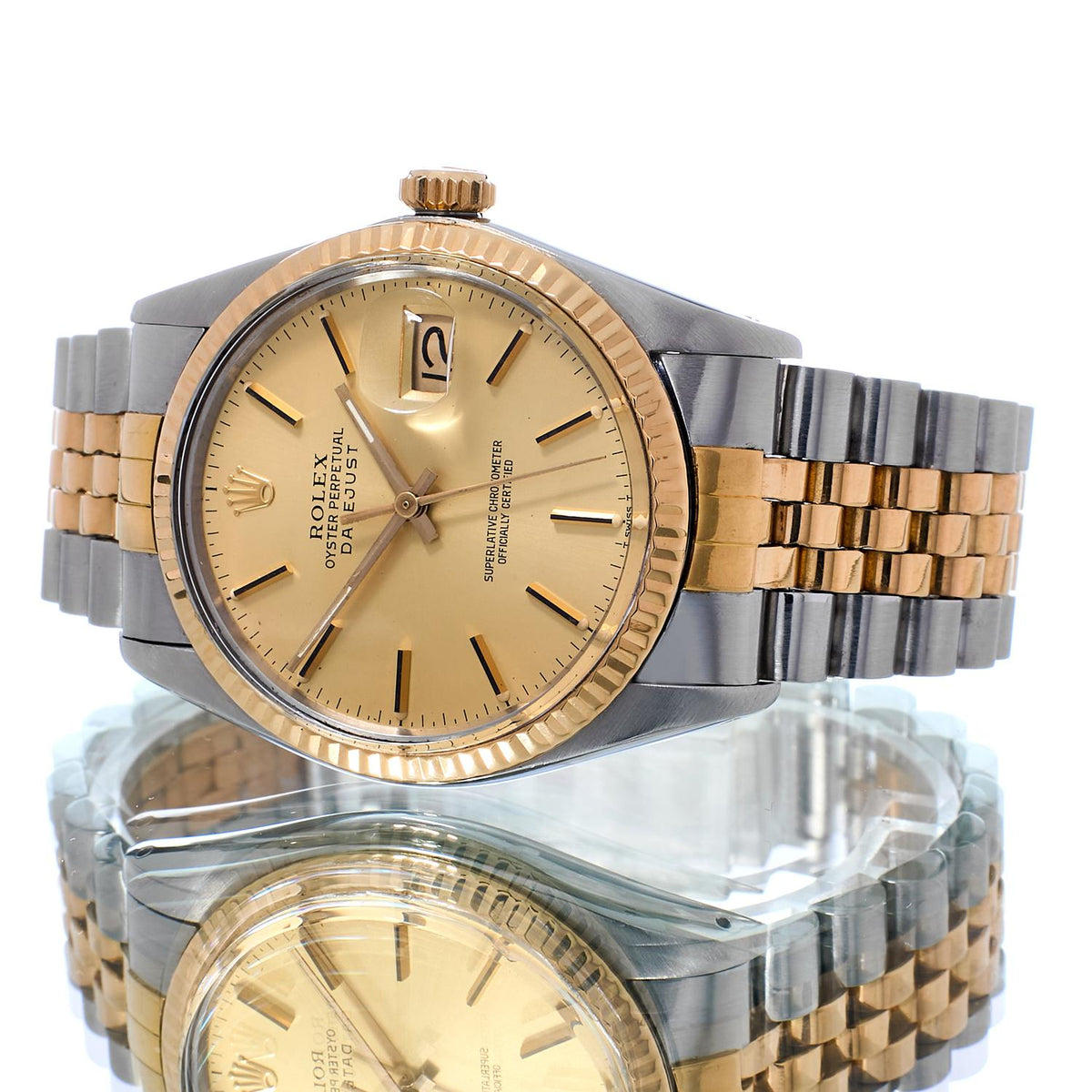 Pre-Owned Rolex Datejust 36 16013