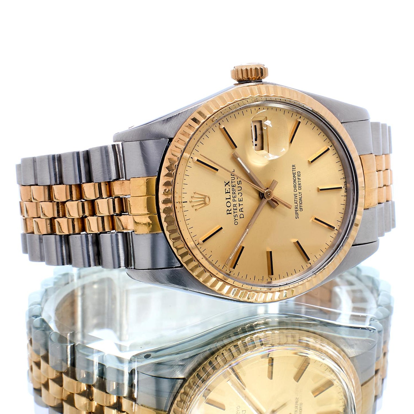Pre-Owned Rolex Datejust 36 16013
