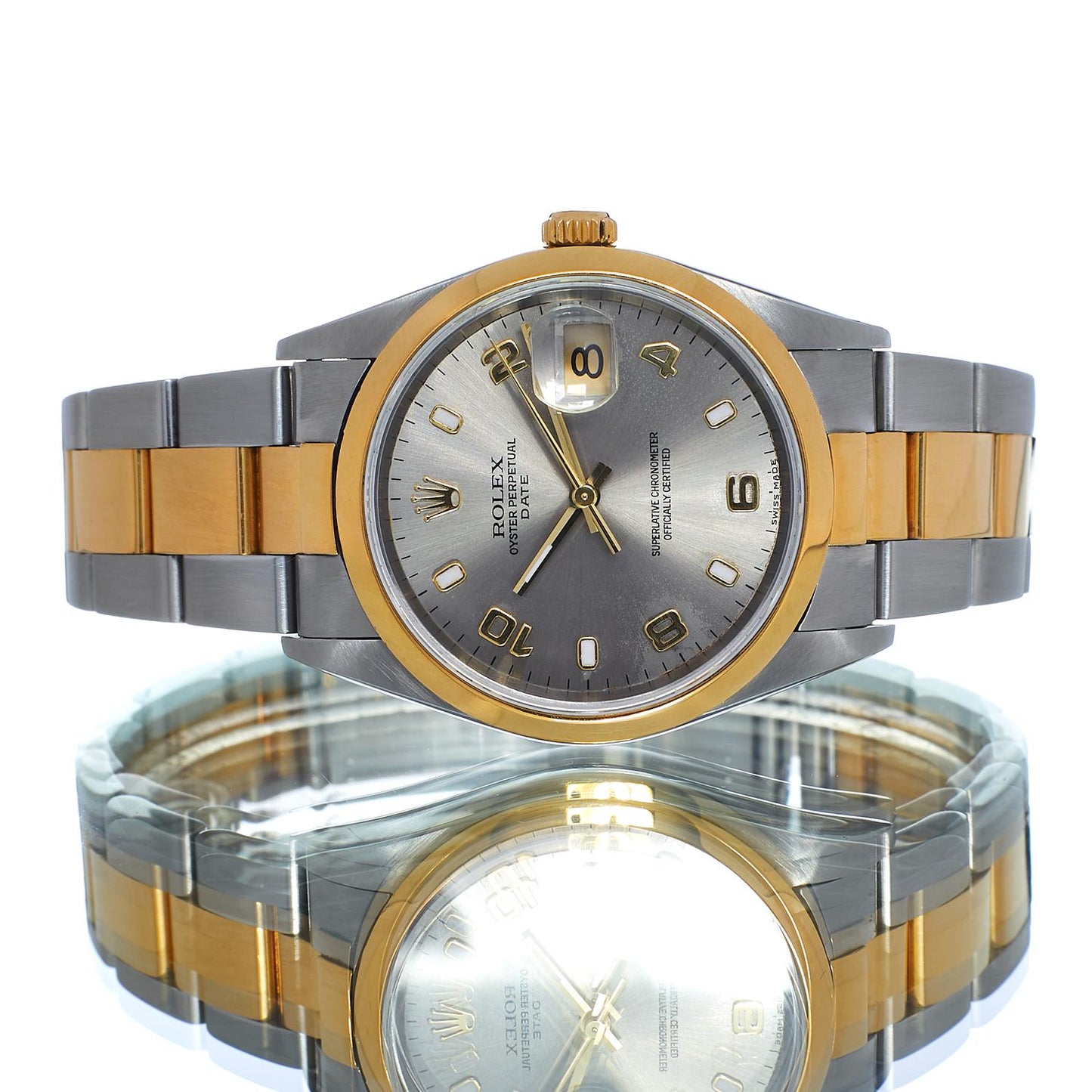 Pre-Owned Rolex Date 15203