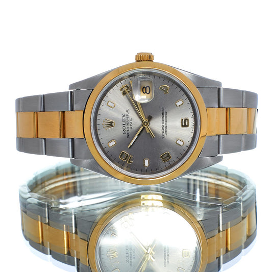 Pre-Owned Rolex Date 15203