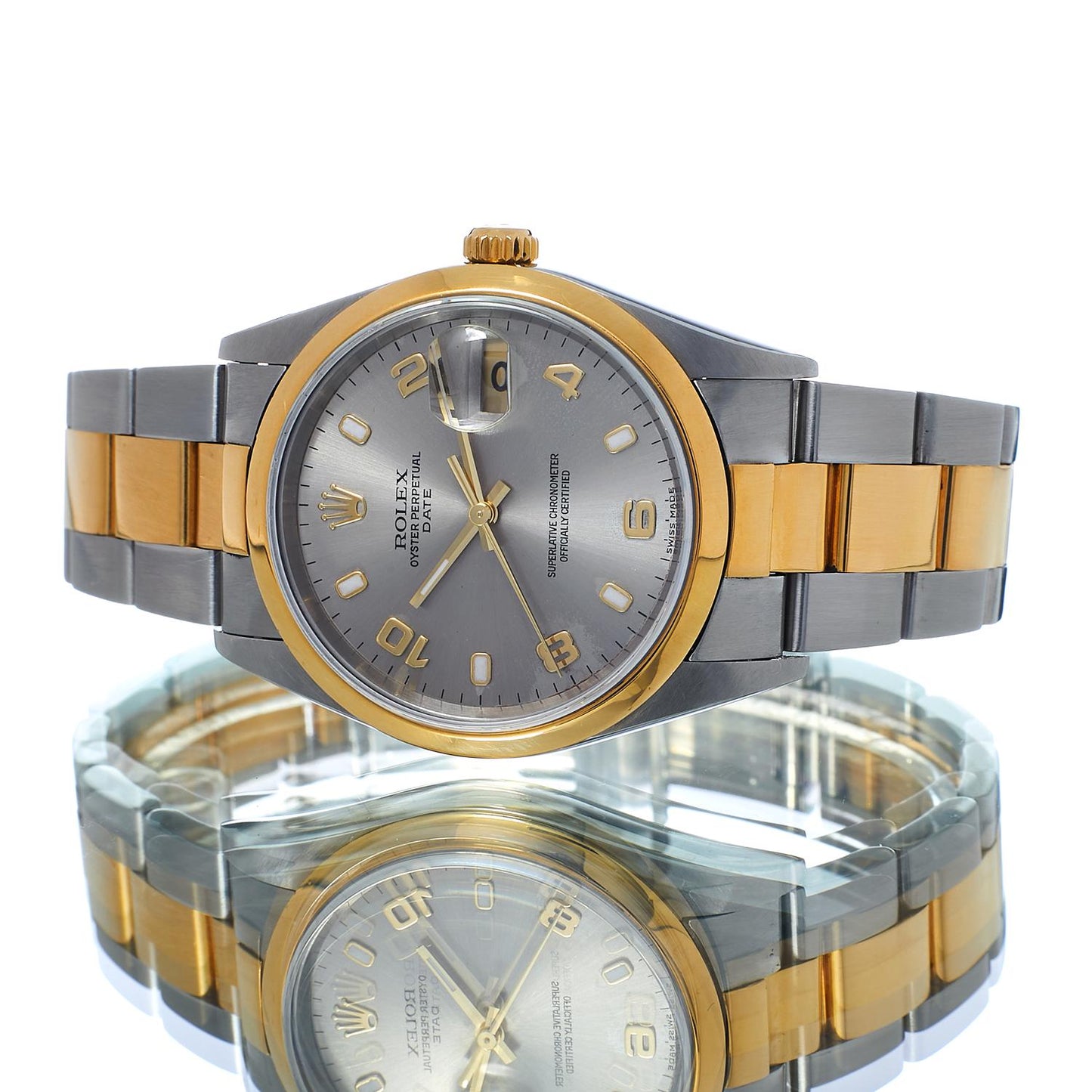 Pre-Owned Rolex Date 15203
