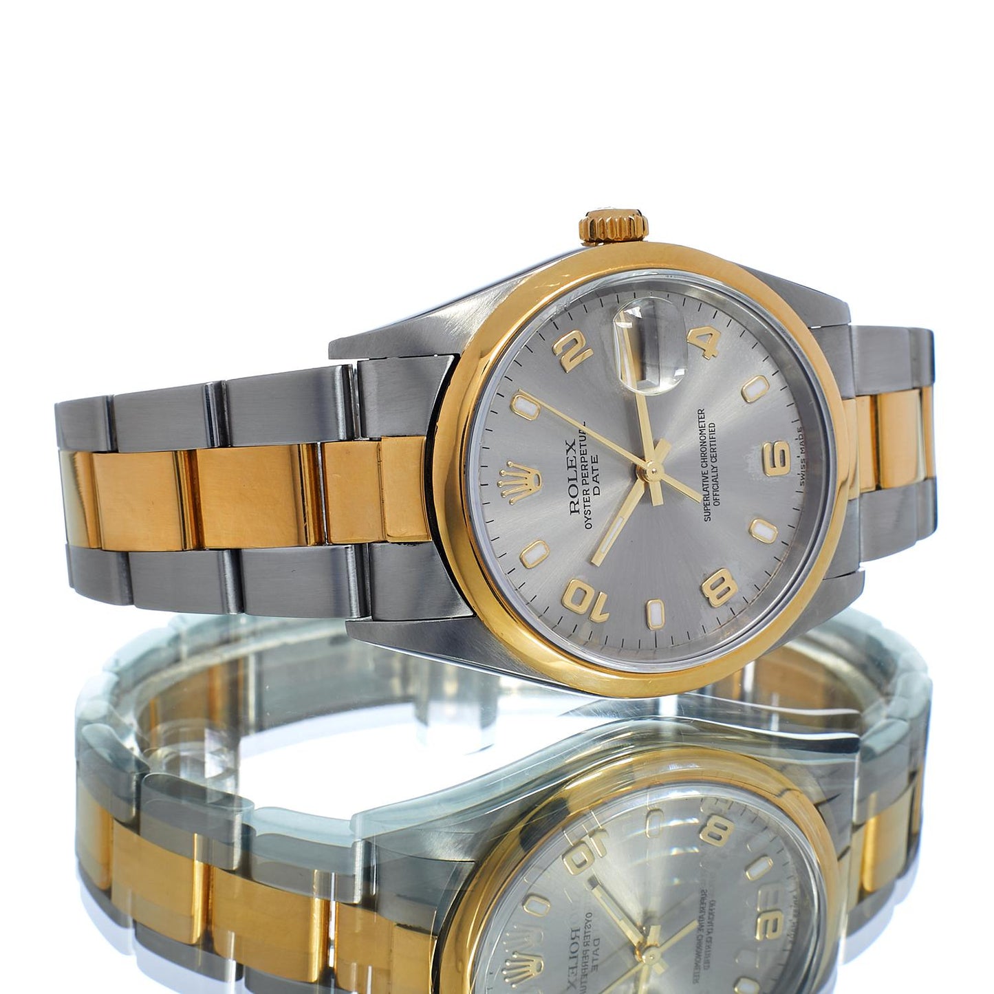 Pre-Owned Rolex Date 15203