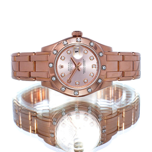 Pre-Owned Rolex Lady-Datejust Pearlmaster 80315