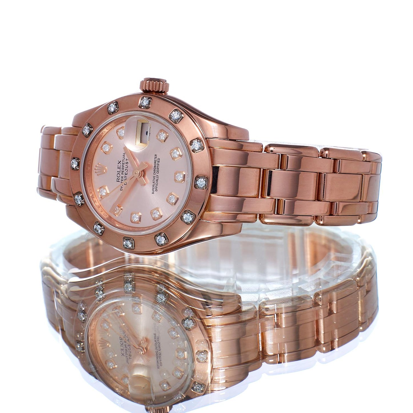 Pre-Owned Rolex Lady-Datejust Pearlmaster 80315