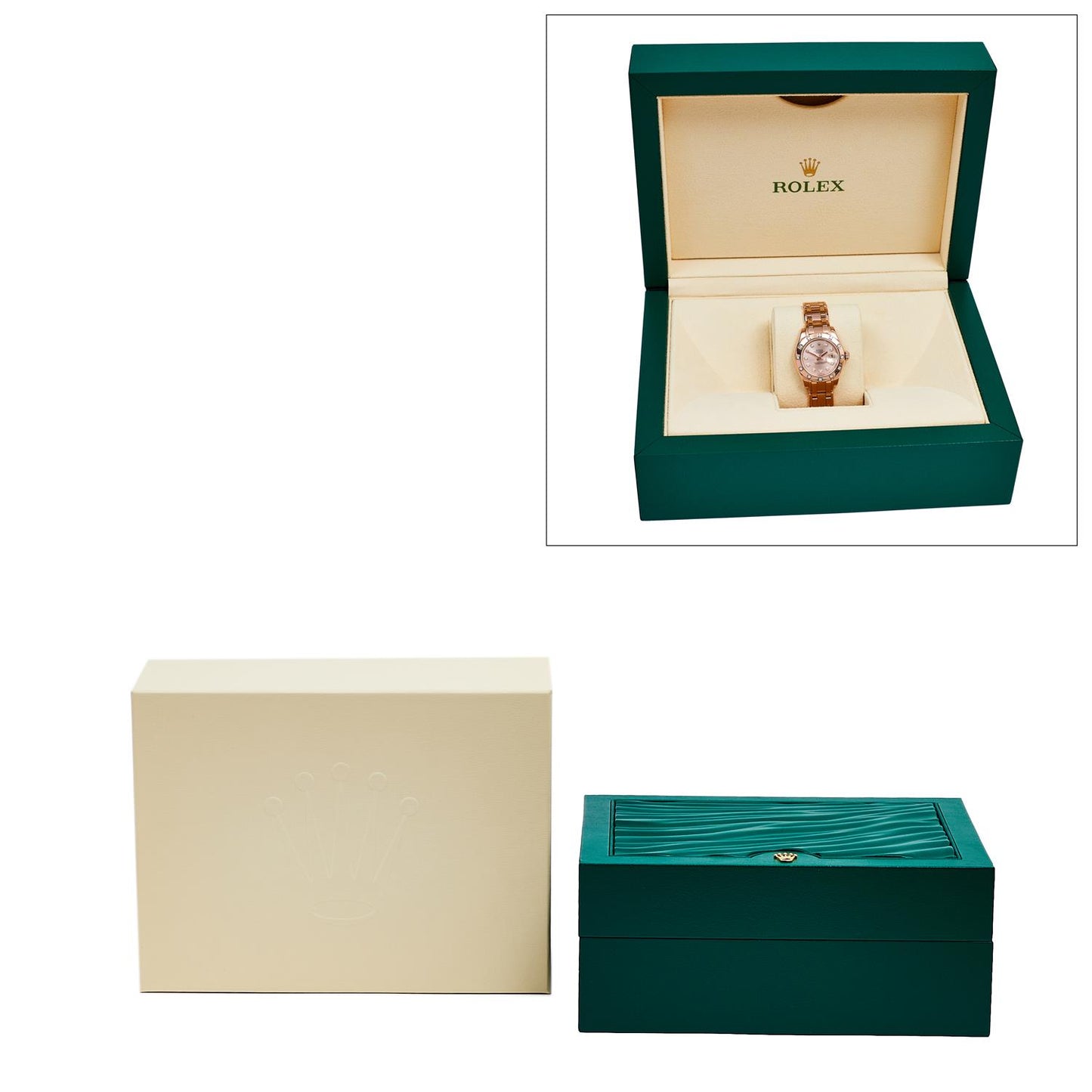 Pre-Owned Rolex Lady-Datejust Pearlmaster 80315