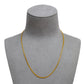 Pre-Owned 22ct Gold Foxtail Chain Necklace 16 Inch