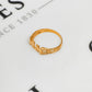 Pre-Owned 9ct Gold MUM Cherish Ring Size O