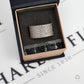 Pre-Owned 18ct White Gold 8 Row Diamond Ring Size Q