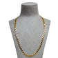 Pre-Owned 9ct Gold Curb Chain Necklace 22 Inch