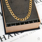 Pre-Owned 9ct Gold Curb Chain Necklace 20 Inch