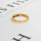 Pre-Owned 9ct Gold 8 Diamond Band Ring Size N