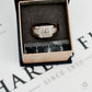 Pre-Owned 18ct White Gold & Multi Diamond Mens Signet Ring