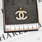 Pre-Owned 9ct Gold & CZ Interlocking C Initial Pendant