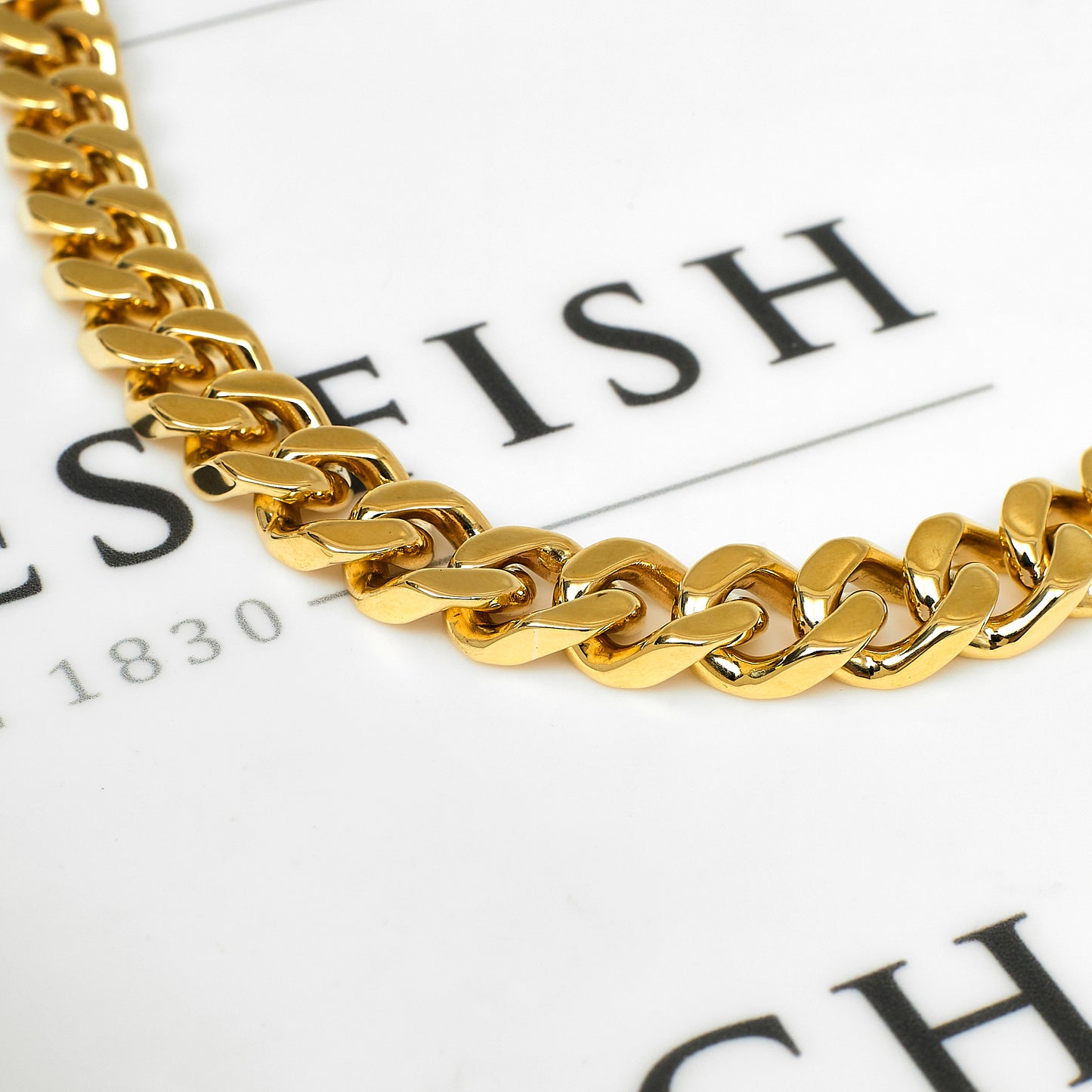 Pre-Owned 9ct Gold Curb Bracelet 7 Inch
