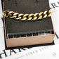 Pre-Owned 9ct Gold Curb Bracelet 7 Inch