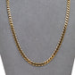 Pre-Owned 9ct Gold Curb Chain Necklace 20 Inch
