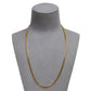 Pre-Owned 9ct Gold Curb Chain Necklace 20 Inch