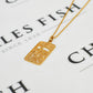 Pre-Owned 9ct Gold Filigree Hebrew Chai Life Pendant