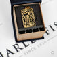 Pre-Owned 9ct Gold Filigree Hebrew Chai Life Pendant