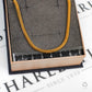 Pre-Owned 22ct Gold Popcorn Necklace 22 Inch