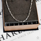 Pre-Owned 18ct White Gold Link Chain Necklace 24 Inch