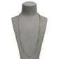 Pre-Owned 18ct White Gold Link Chain Necklace 24 Inch