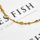 Pre-Owned 999 Gold Fineness Oval Bead Design Bracelet
