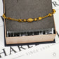 Pre-Owned 999 Gold Fineness Oval Bead Design Bracelet